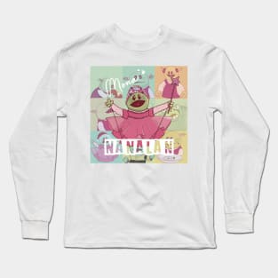 Nanalan mona Long Sleeve T-Shirt